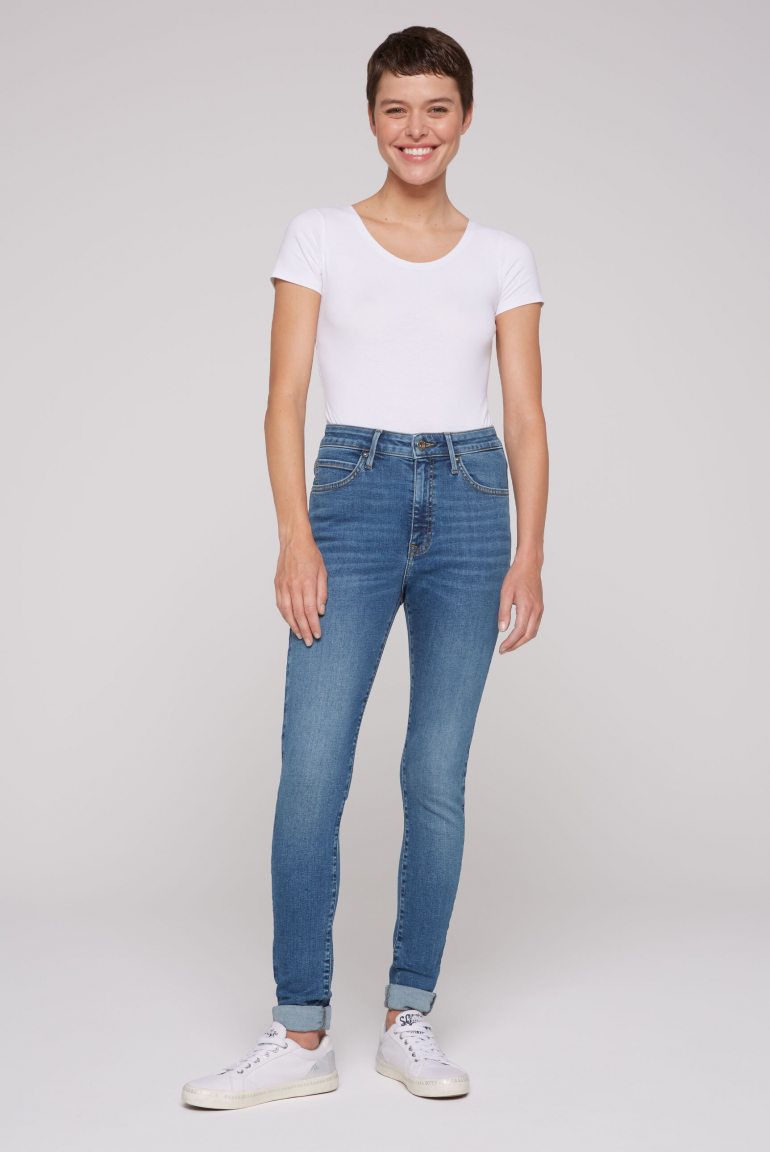 Džíny AL:ICE střihu slim fit