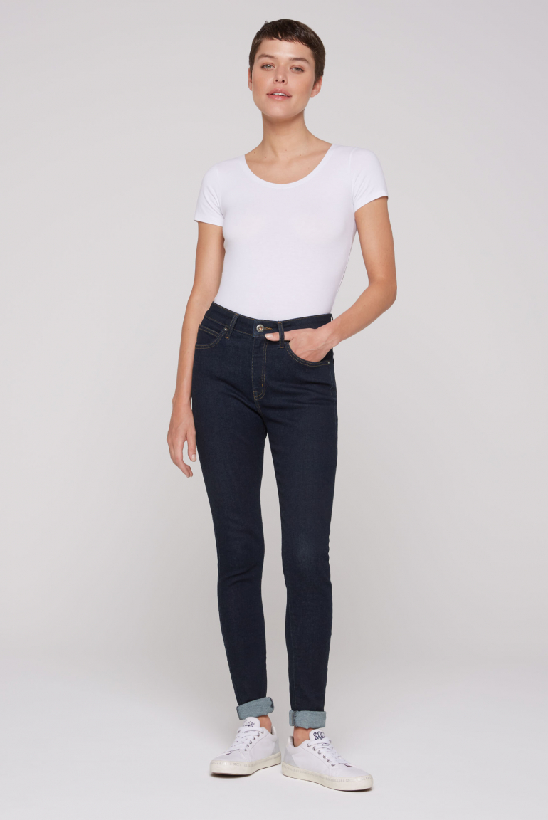 Džíny AL:ICE střihu slim fit