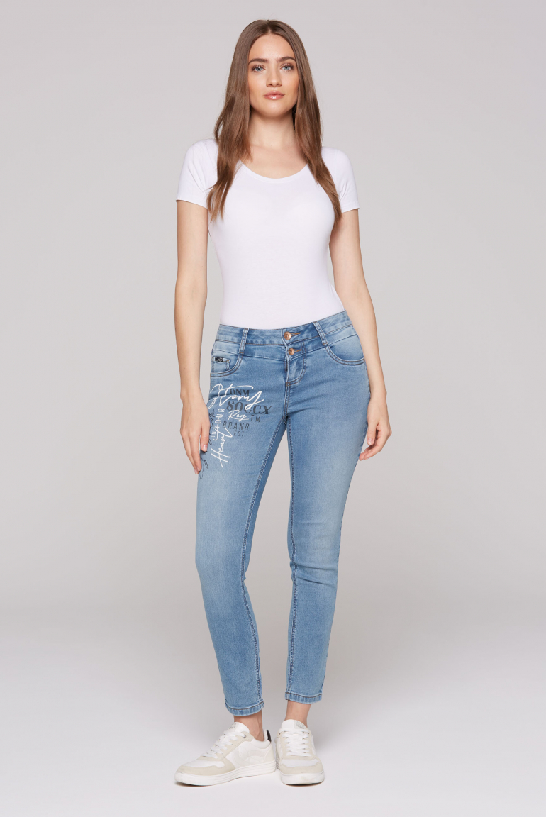 Džíny MI:RA Slim Fit