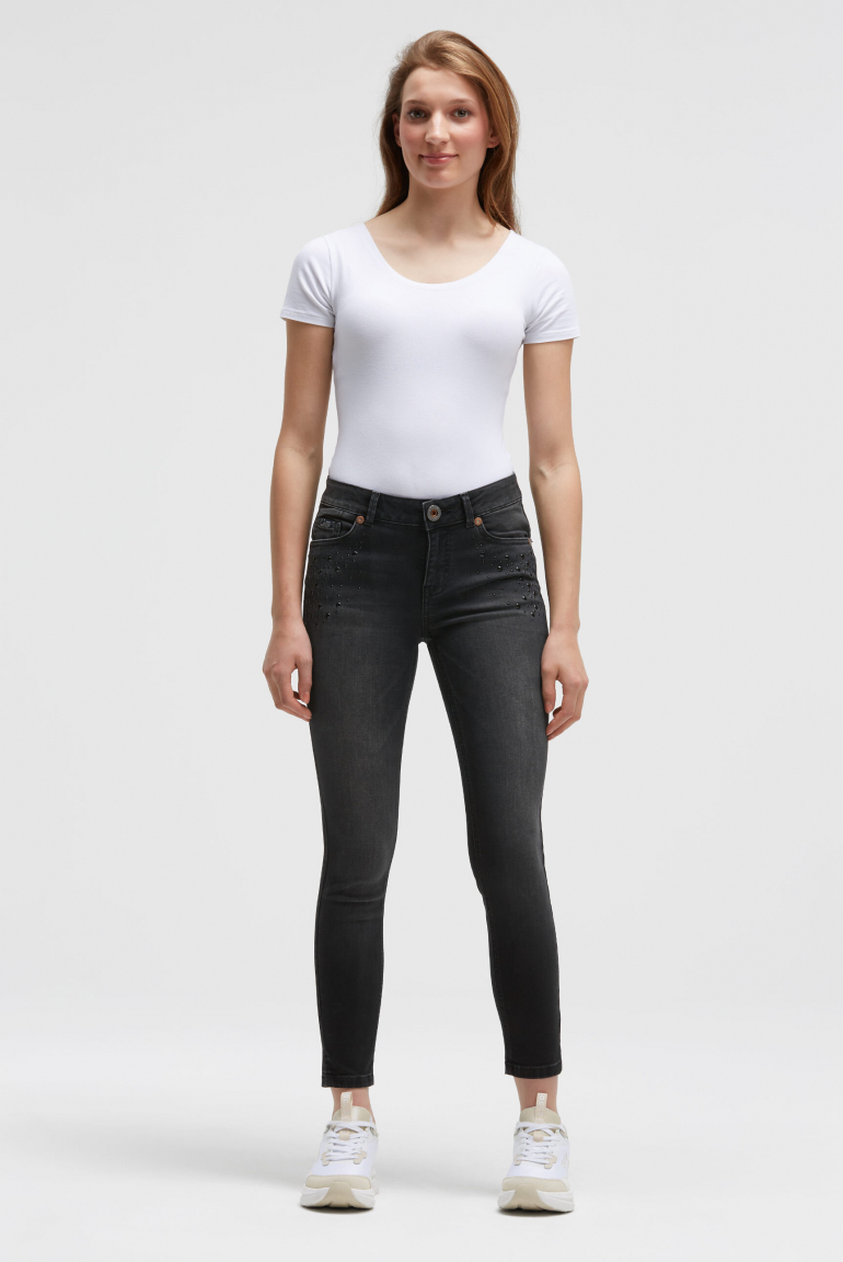 Džíny MI:RA Slim Fit