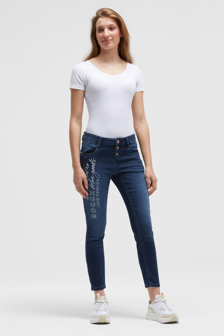 Džíny MI:RA Slim Fit