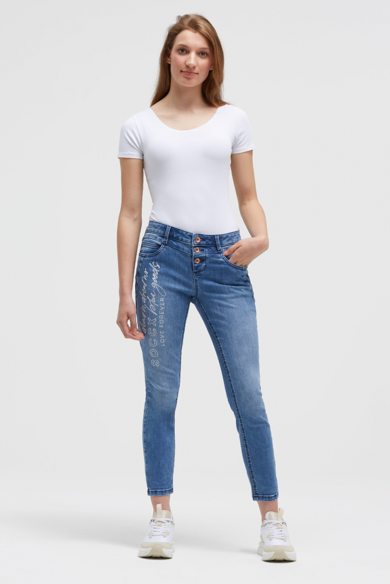 Džíny MI:RA Slim Fit