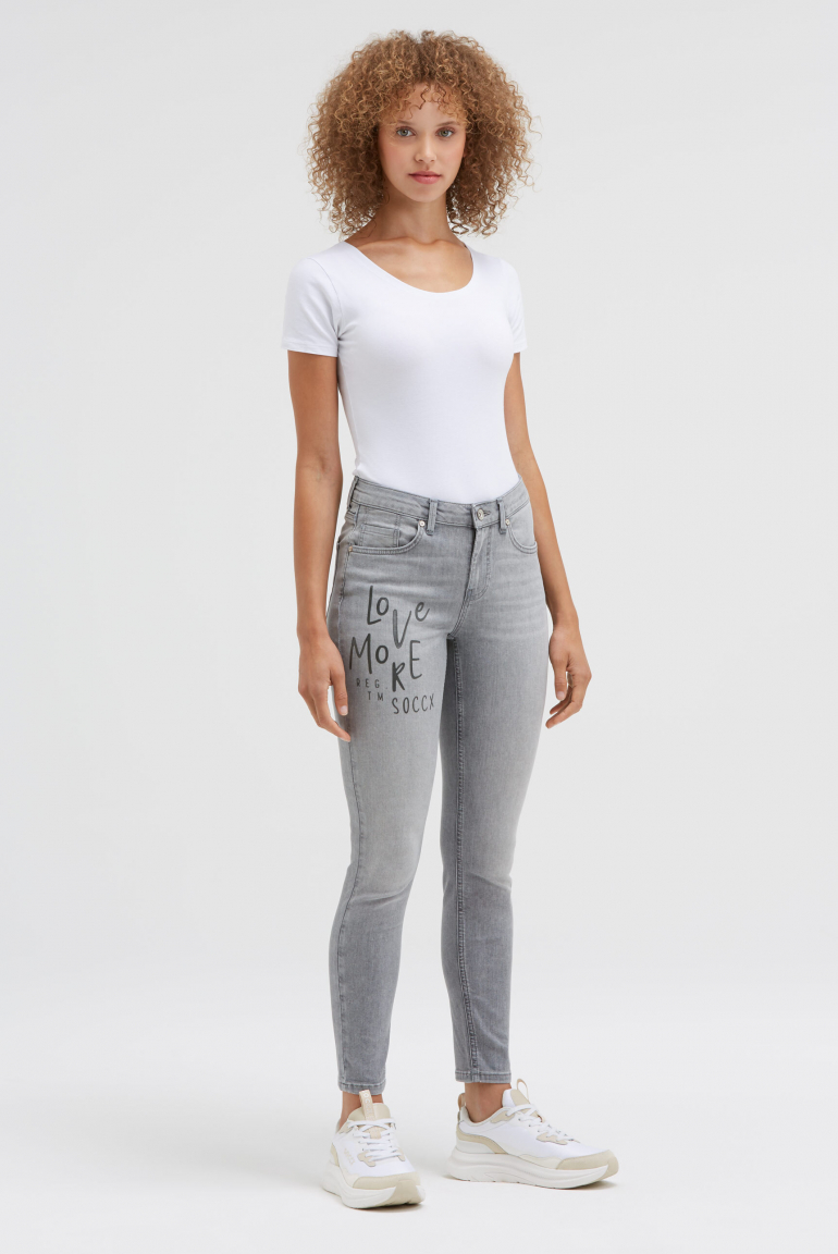 Džíny MI:RA Slim Fit