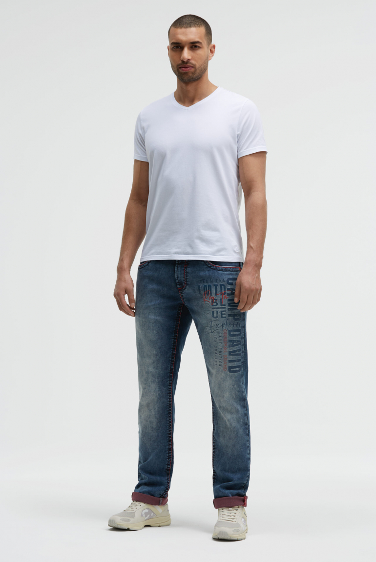 Džíny NI:CO Regular Fit