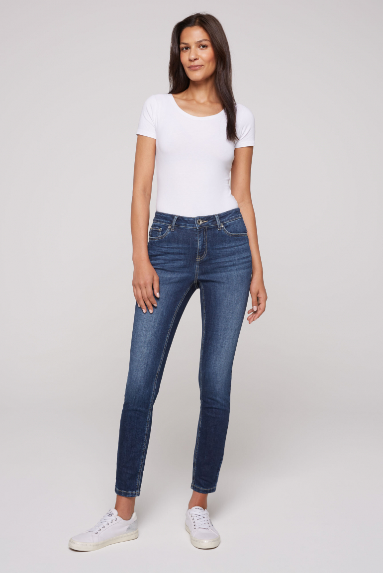 Džíny PU:SH střihu slim fit