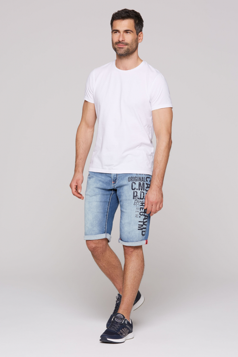 Džínové kraťasy CO:NO Comfort Fit