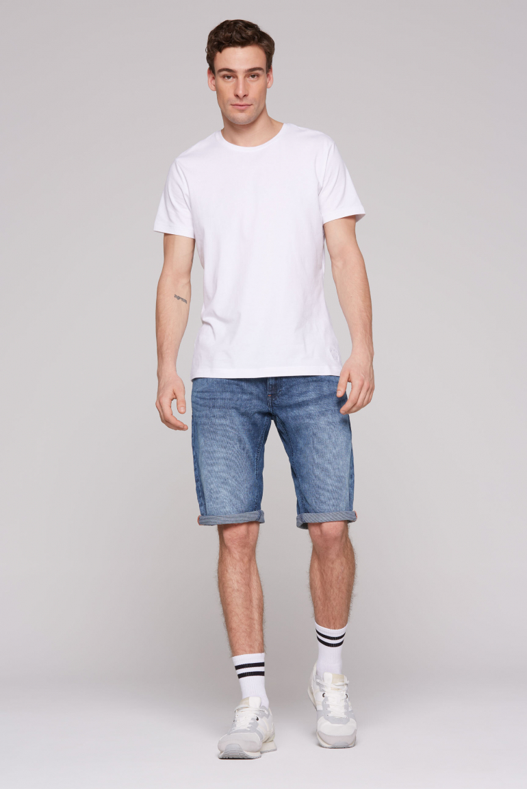 Džínové kraťasy CO:NO Comfort Fit