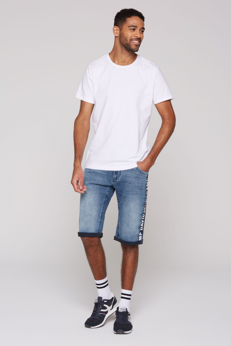 Džínové kraťasy NI:CO Regular Fit