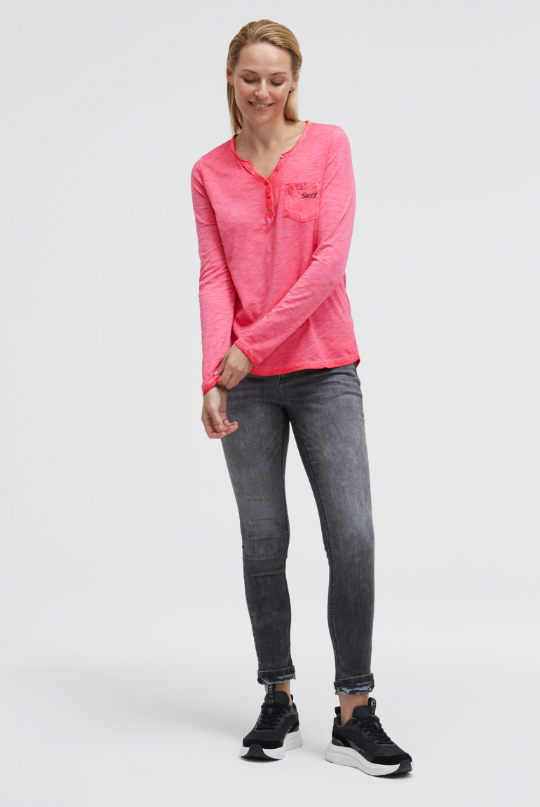 Serafino tričko s potiskem na zádech