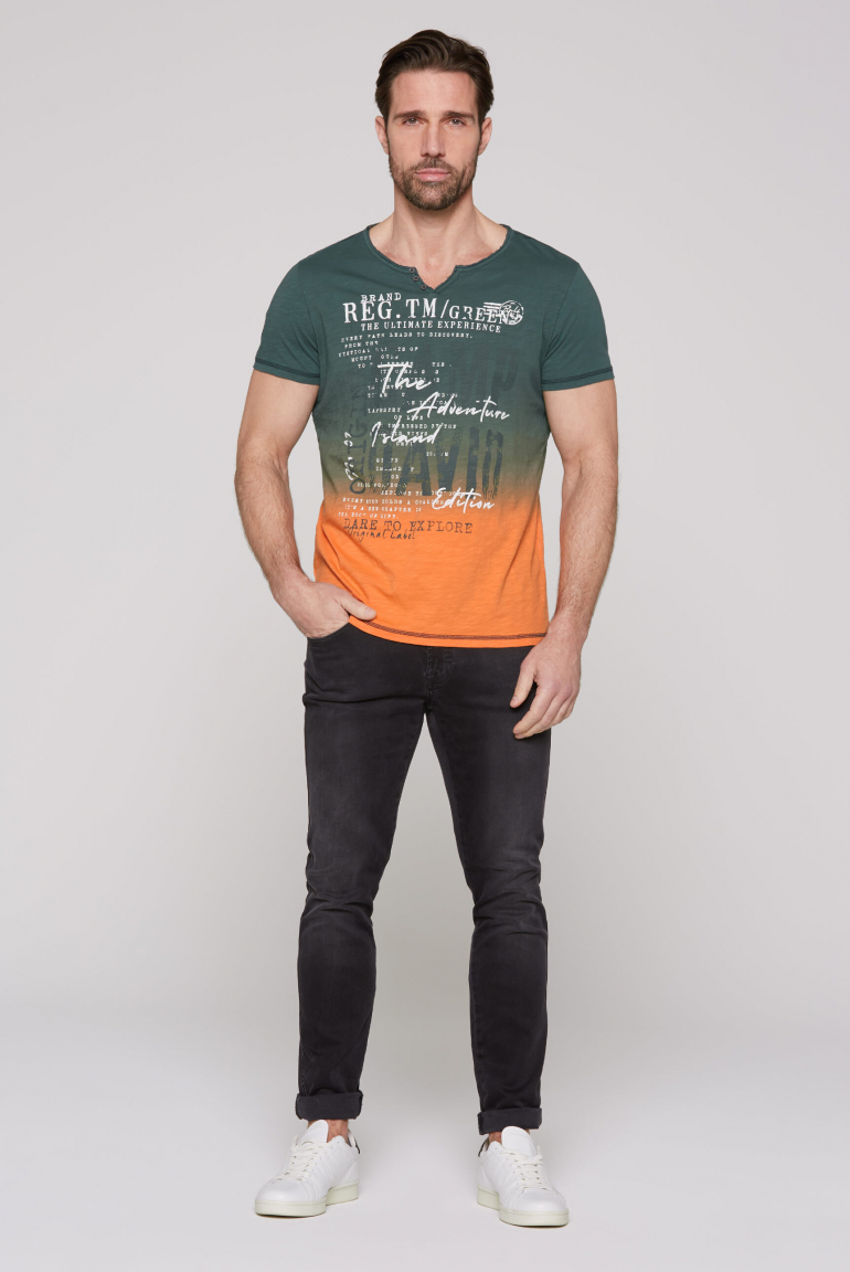 Tričko Dip Dye ve vintage vzhledu