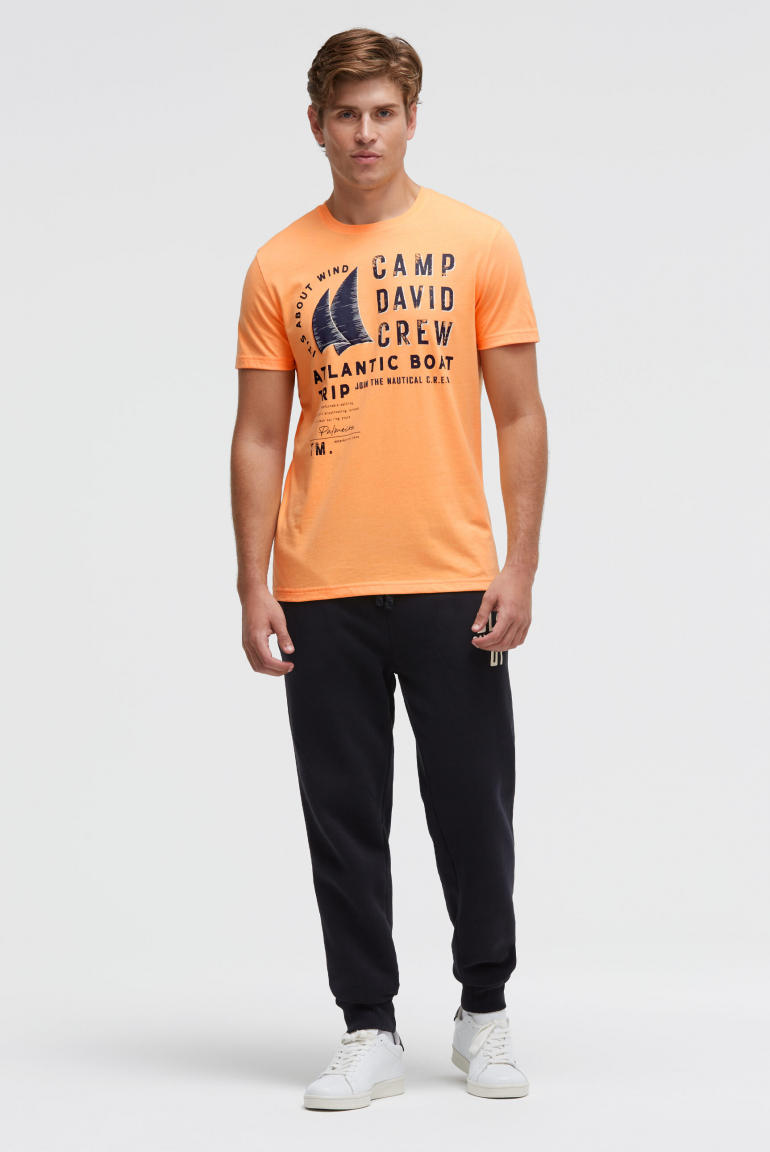 Tričko s potiskem značky