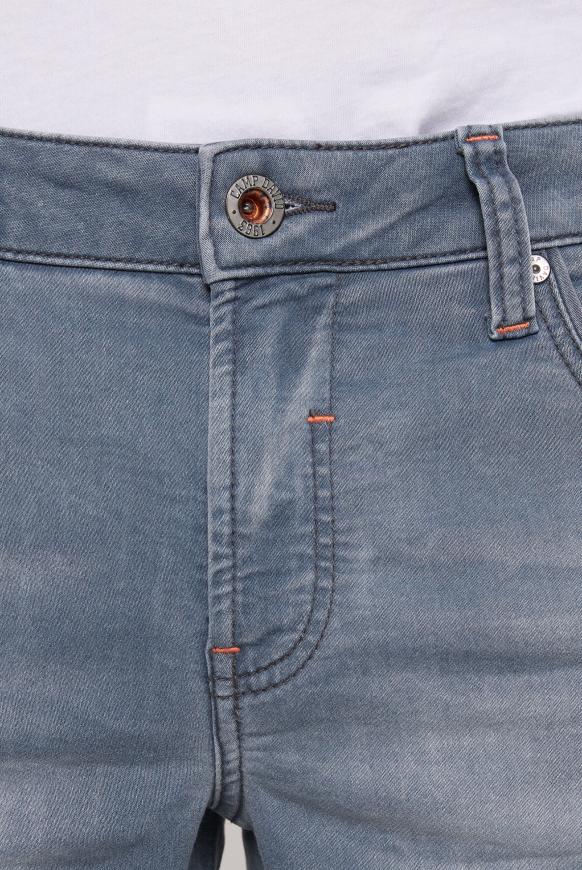 Skejťácké džínové šortky RO:BI