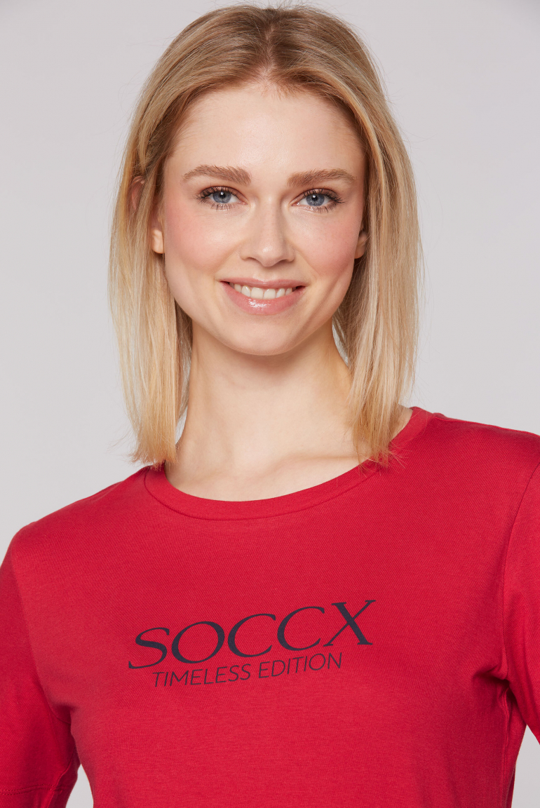 Basic tričko s potiskem loga