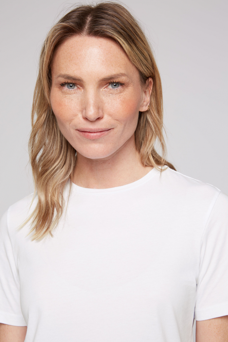 Basic tričko s kulatým výstřihem