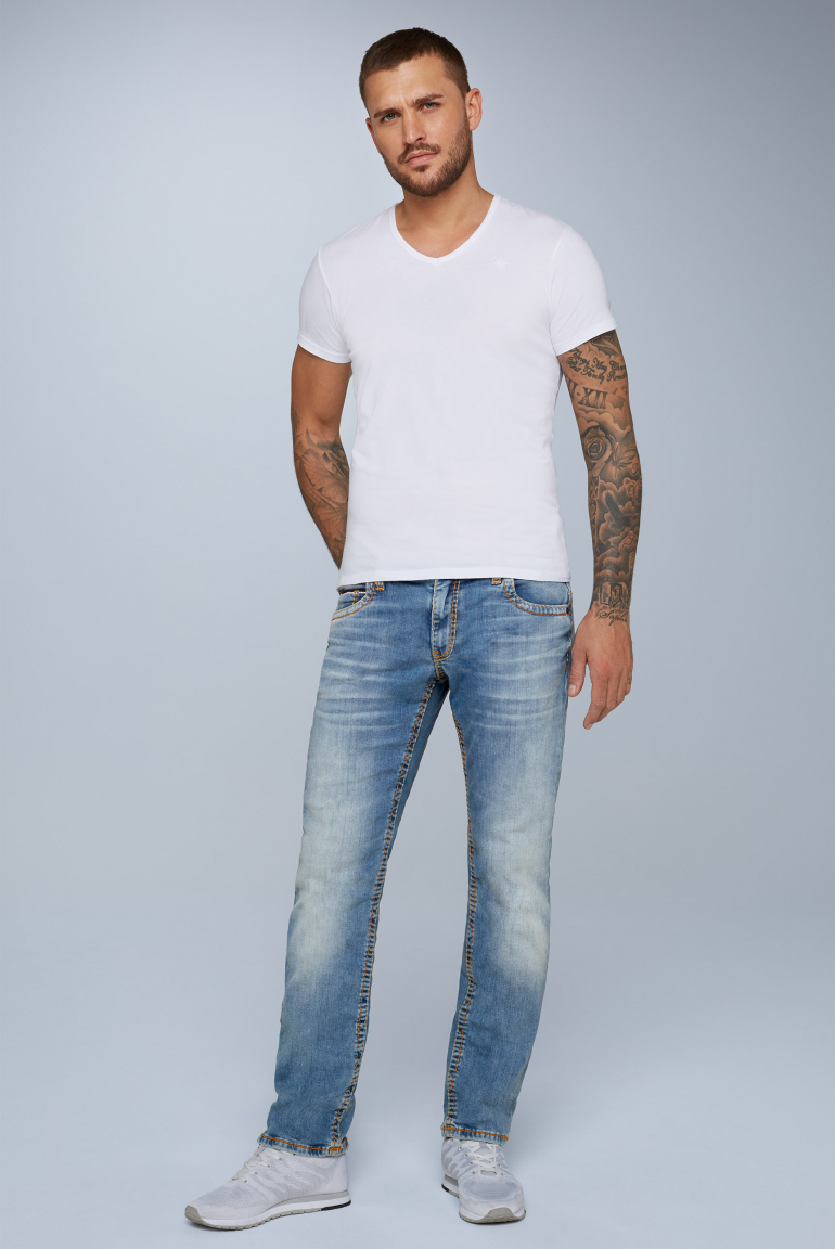 Džíny CO:NO střihu comfort fit v retro stylu