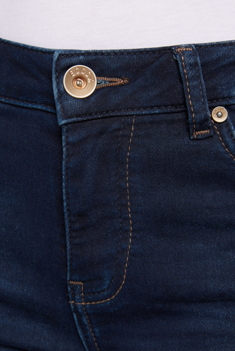 Džíny RO:MY z materiálu jogg denim