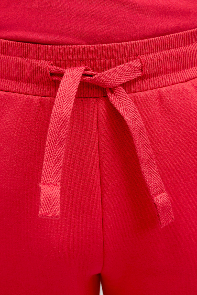 Tepláky s gumovým potiskem loga