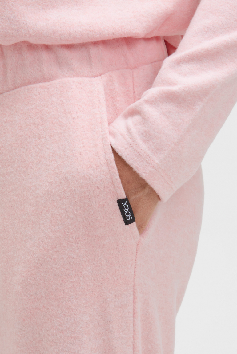 Tepláky z flaušového úpletu