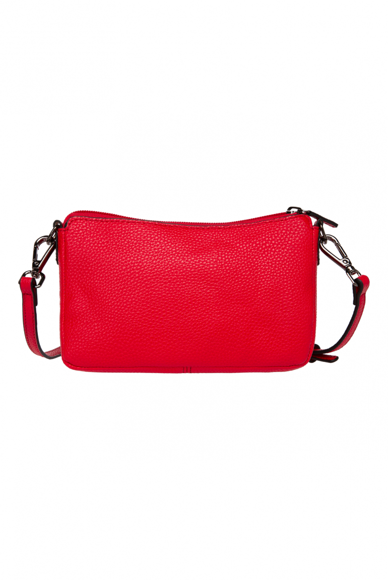 Malá crossbody taška se štítkem
