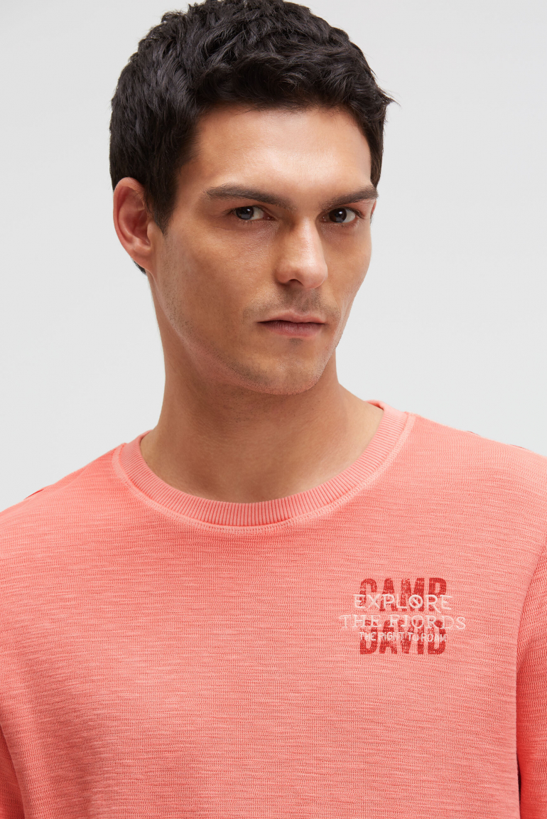 Mikina ze slubového interlocku