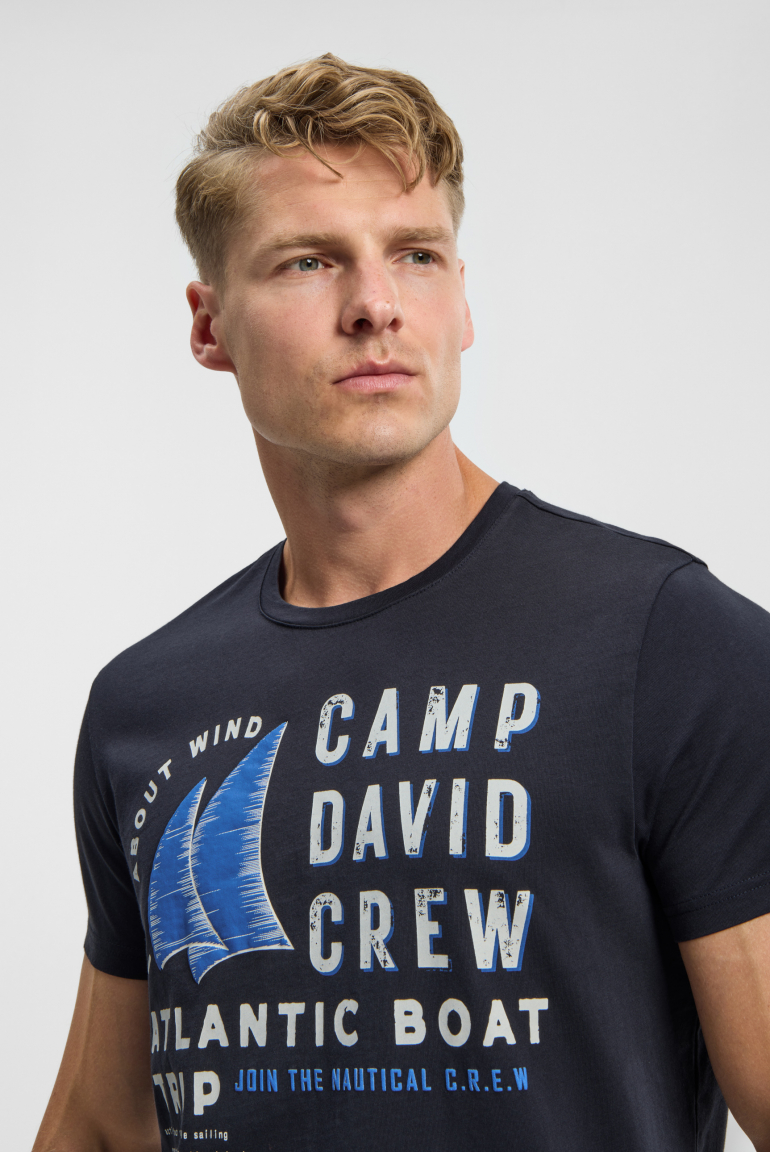 Tričko s potiskem značky