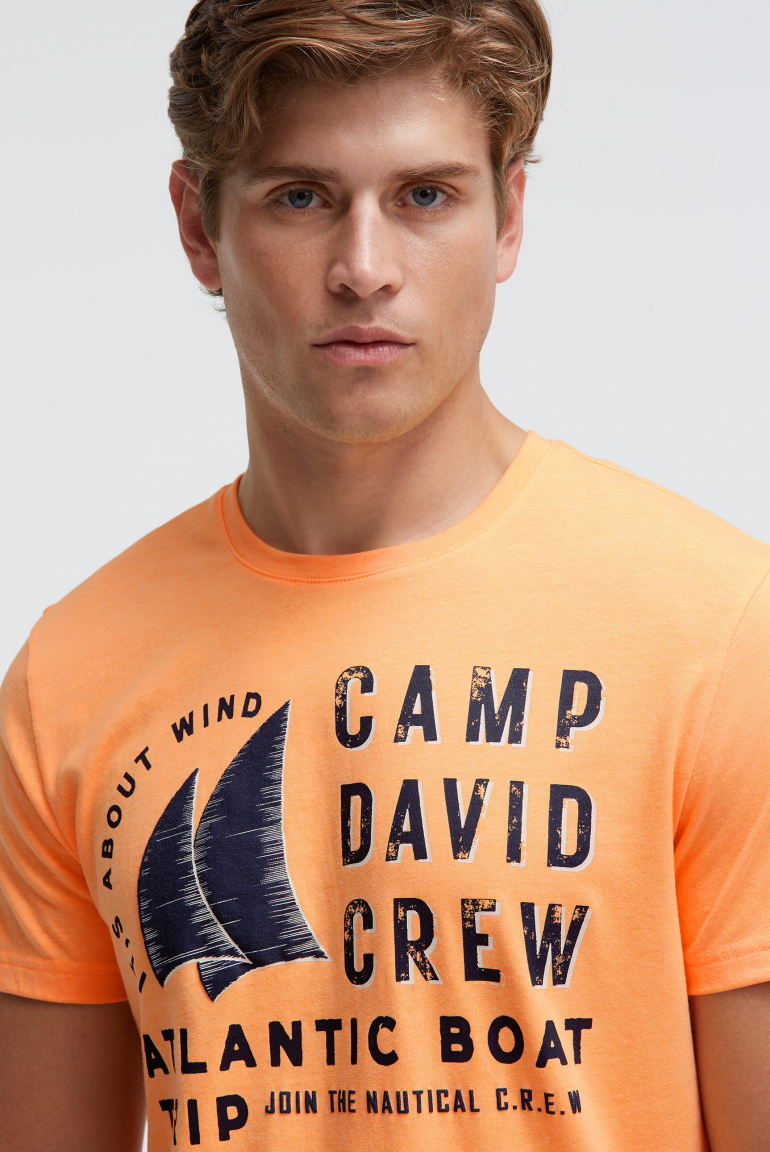 Tričko s potiskem značky