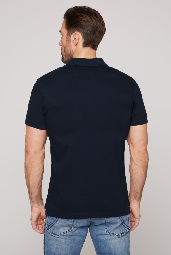 Basic polo tričko z piké s výšivkou loga