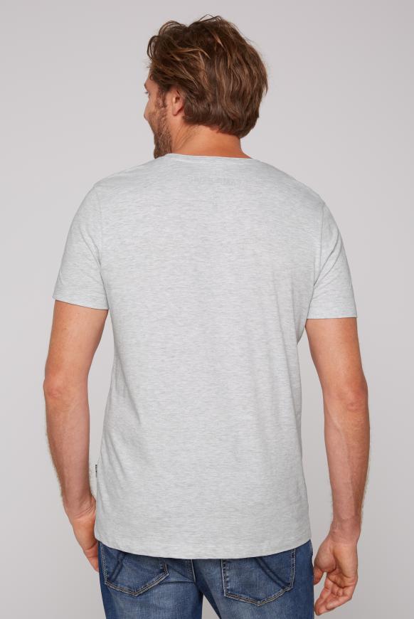 Basic tričko s výstřihem do V, balení po 2 kusech