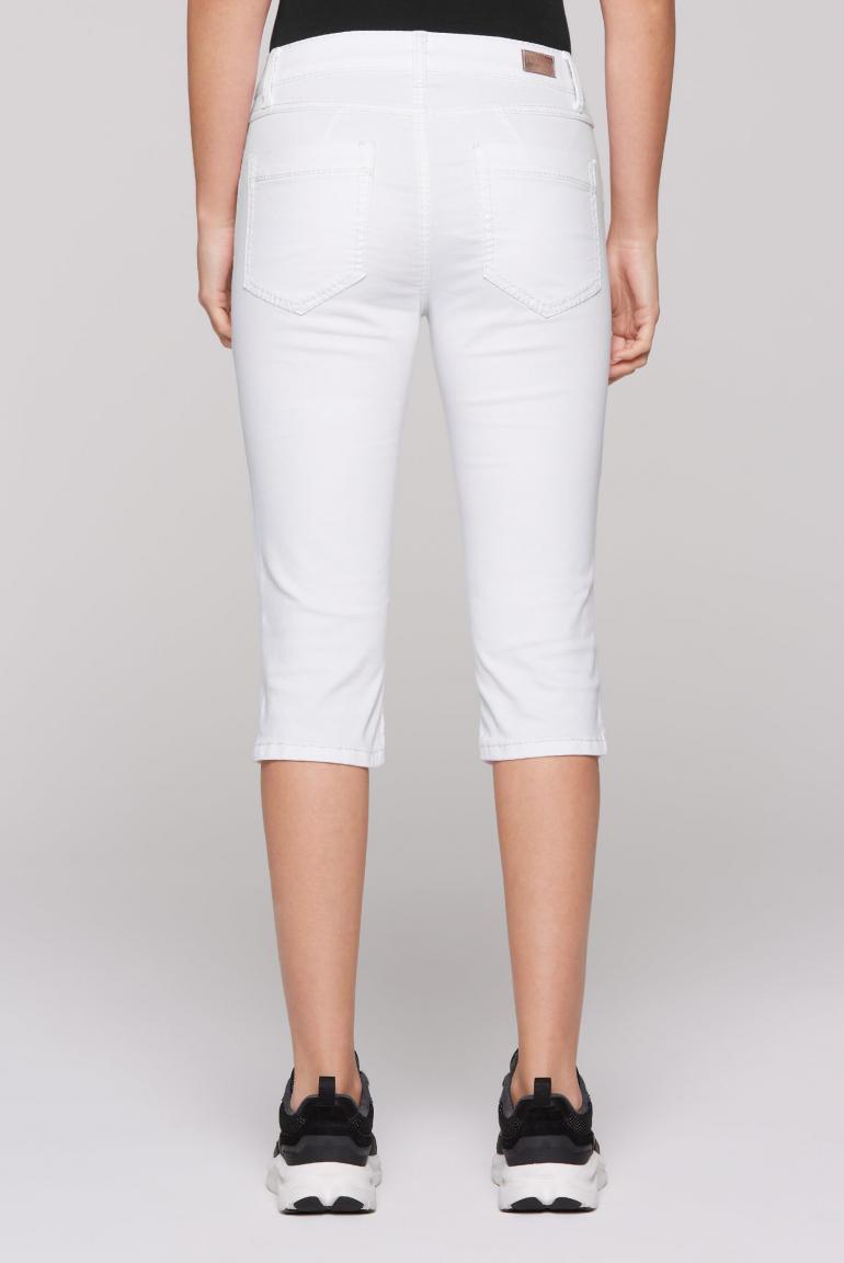 Capri džíny LY:DIA Regular Fit