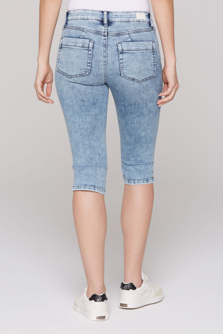 Capri džíny LY:IA Regular Fit