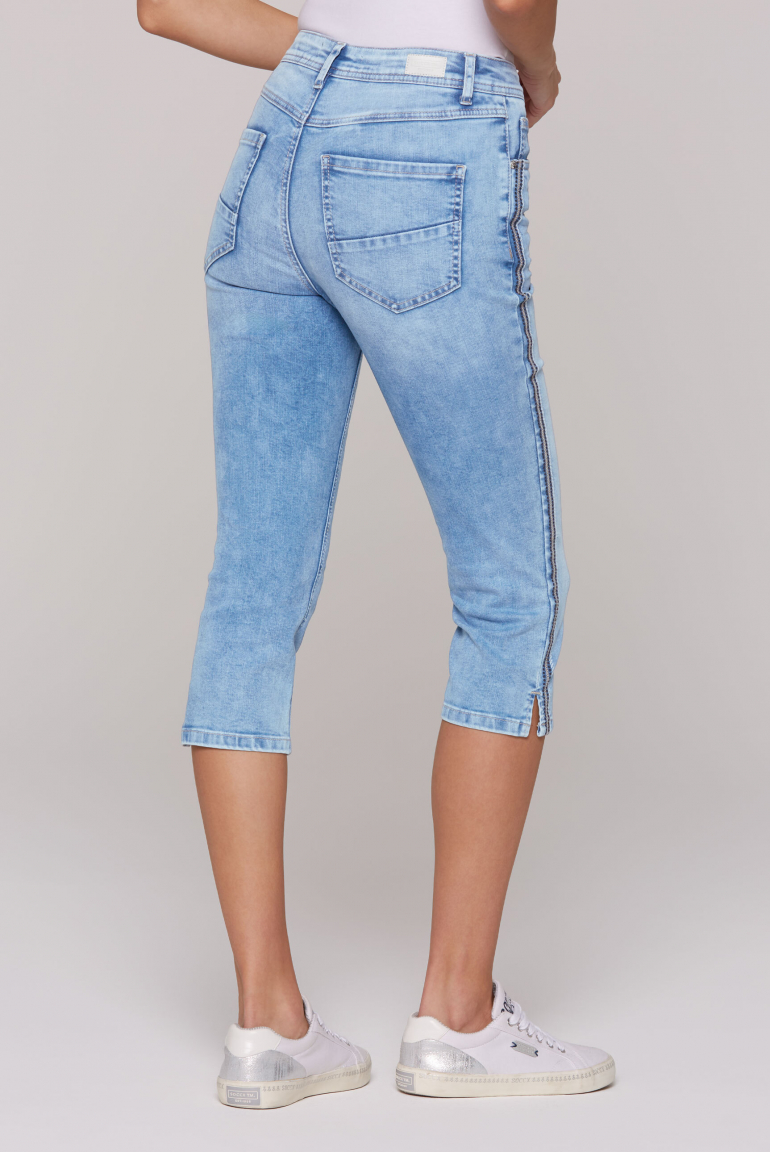 Capri džíny NO:RA Regular Fit