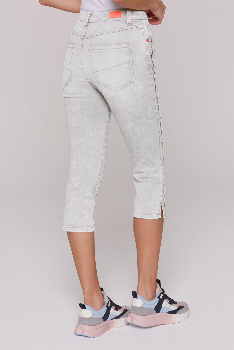 Capri džíny NO:RA Regular Fit