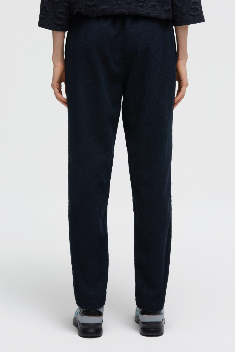 Manšestrové kalhoty volného střihu