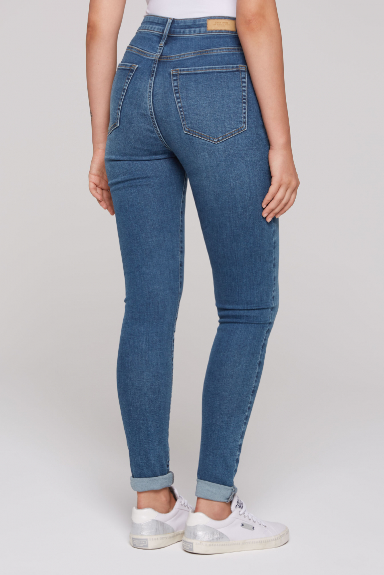 Džíny AL:ICE střihu slim fit