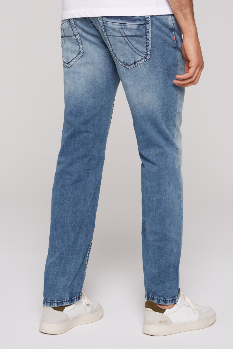 Džíny CO:NO z materiálu jogg denim