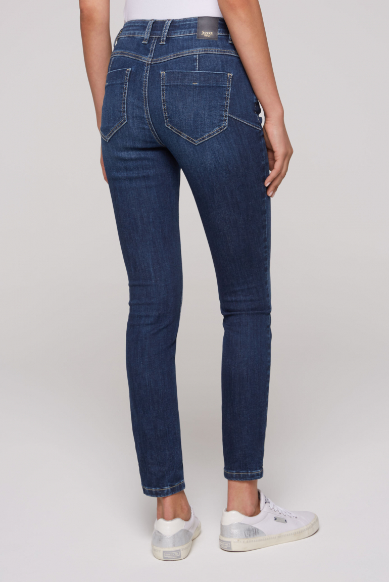 Džíny PU:SH střihu slim fit