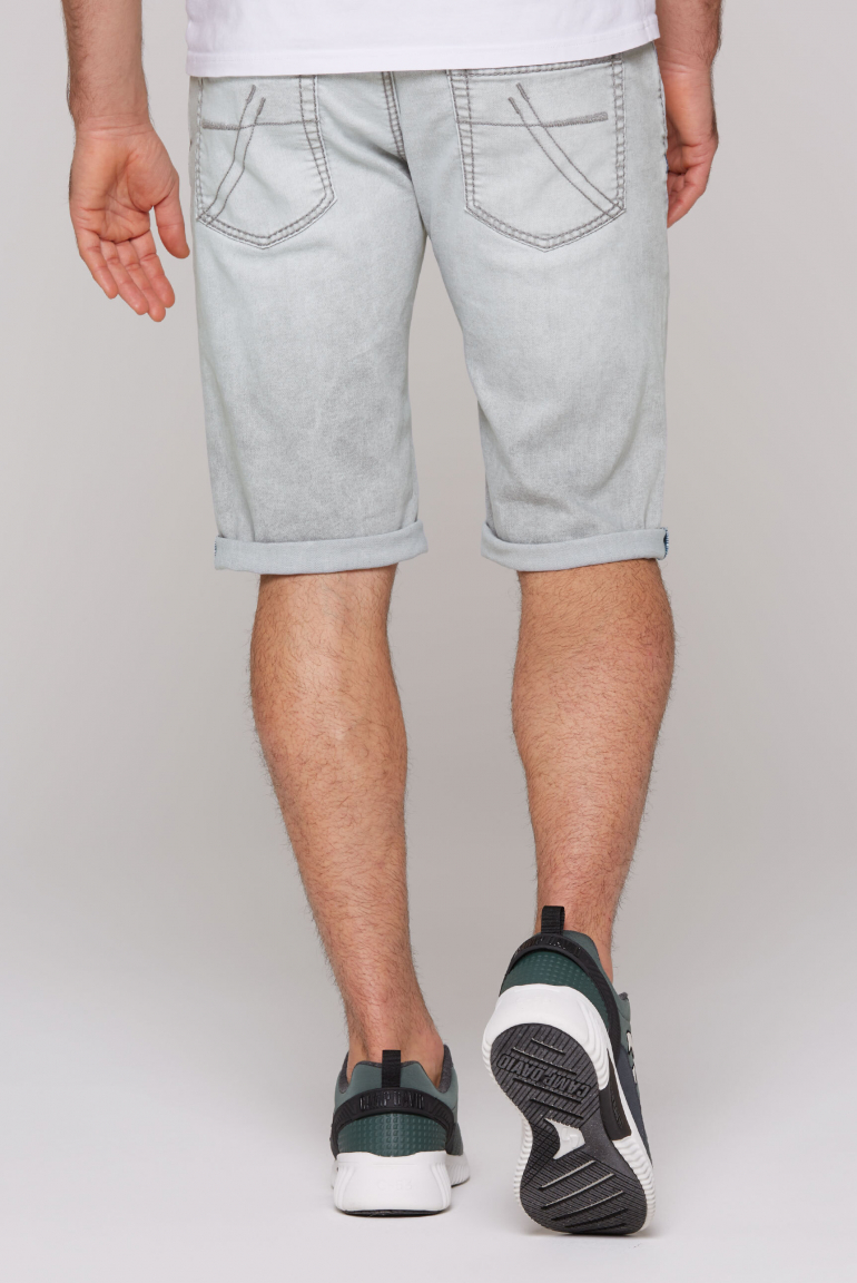 Džínové kraťasy RO:BI Slim Fit