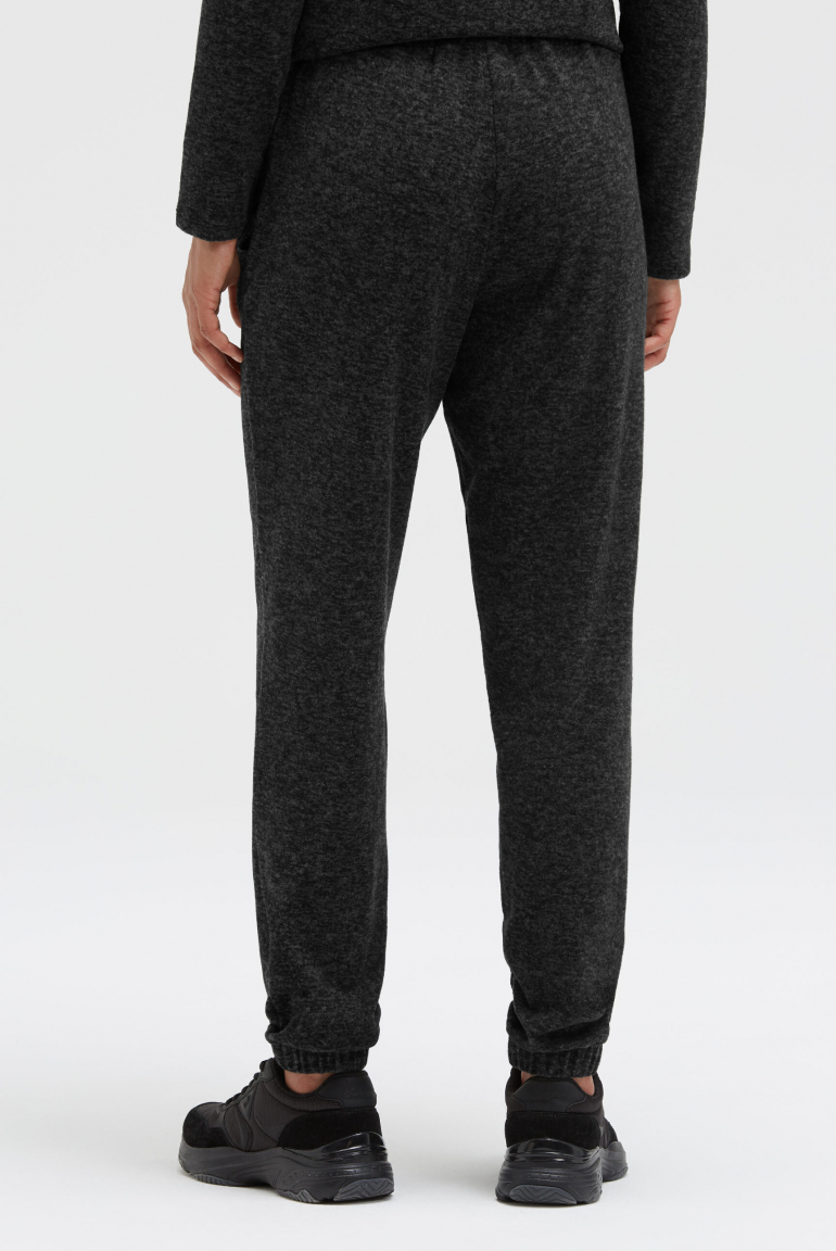 Tepláky z flaušového úpletu