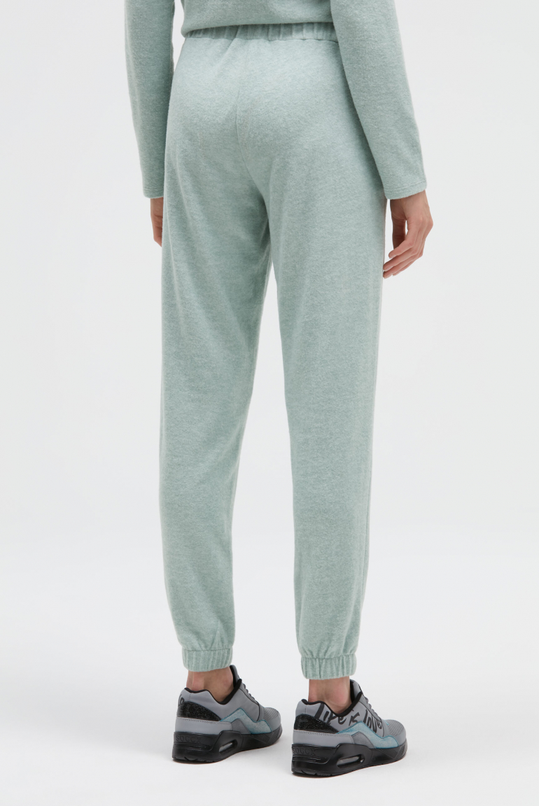 Tepláky z flaušového úpletu