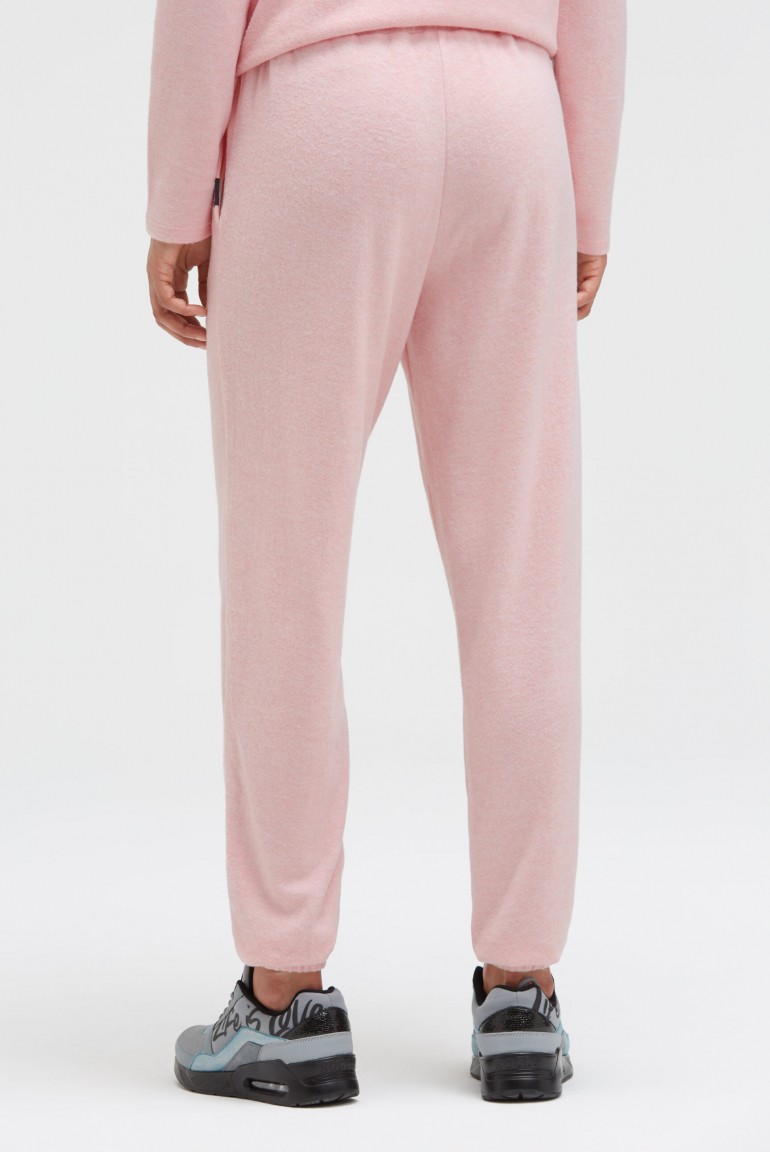 Tepláky z flaušového úpletu