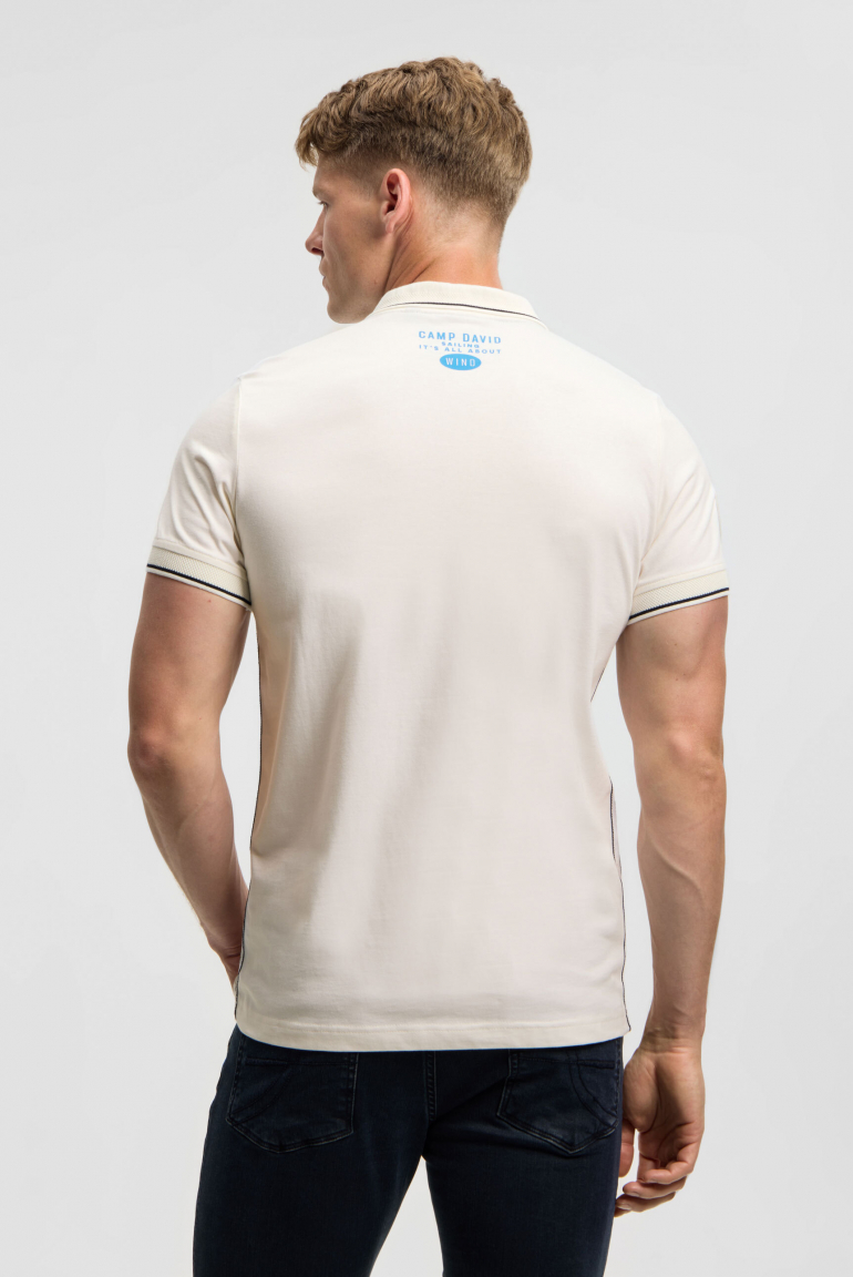 Polo tričko s logem a fotopotiskem