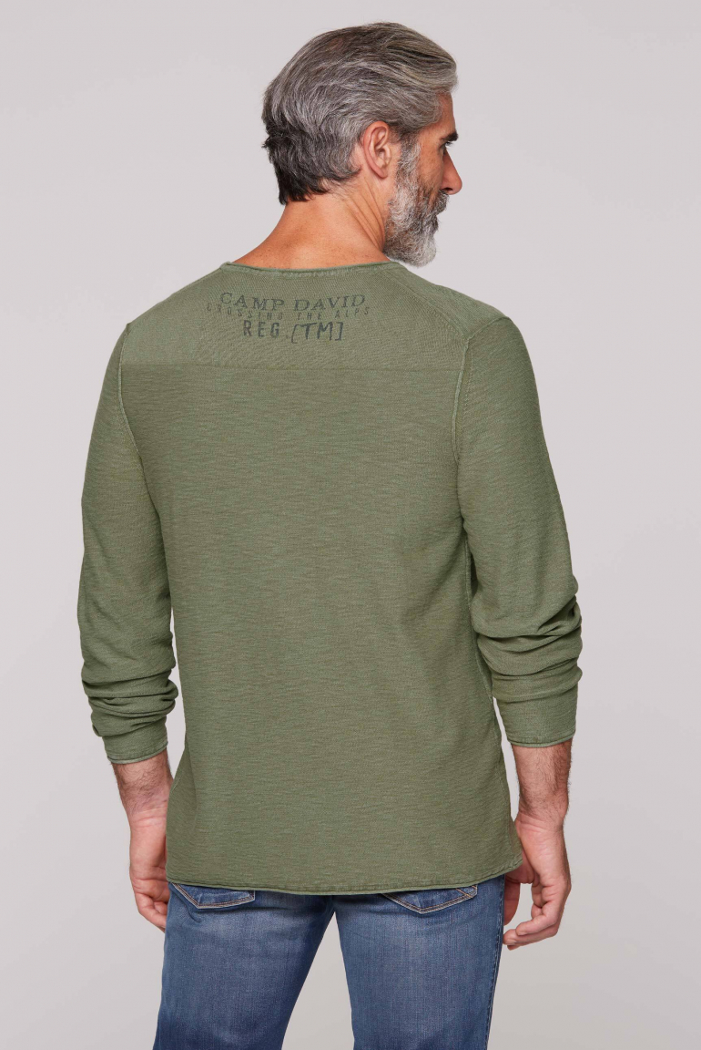 Svetr ve vintage vzhledu