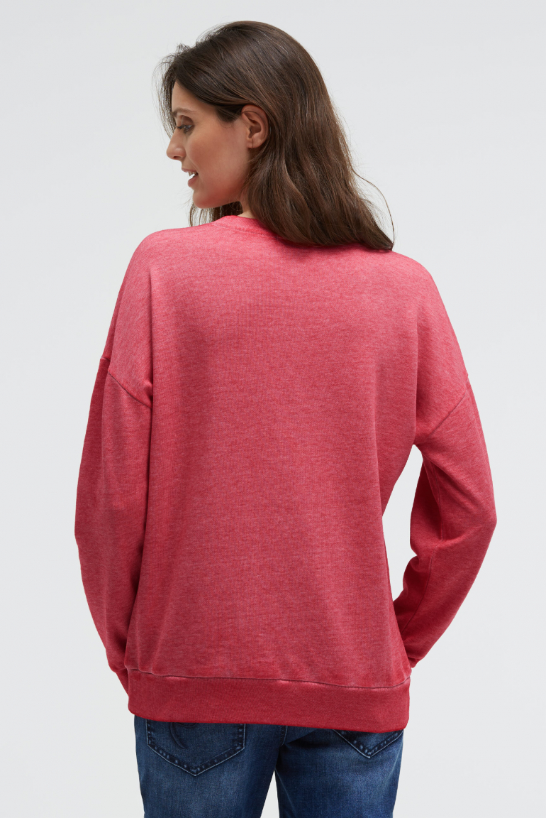 Mikina s třpytivým artworkem