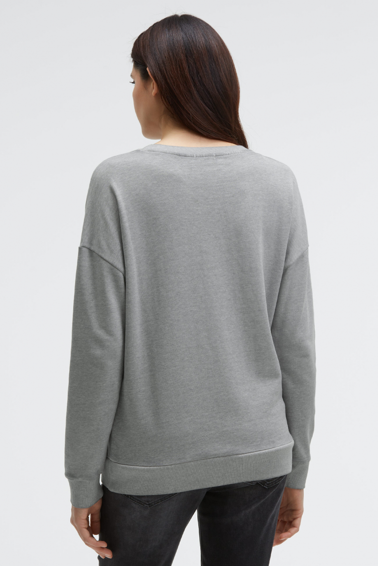 Mikina s třpytivým artworkem