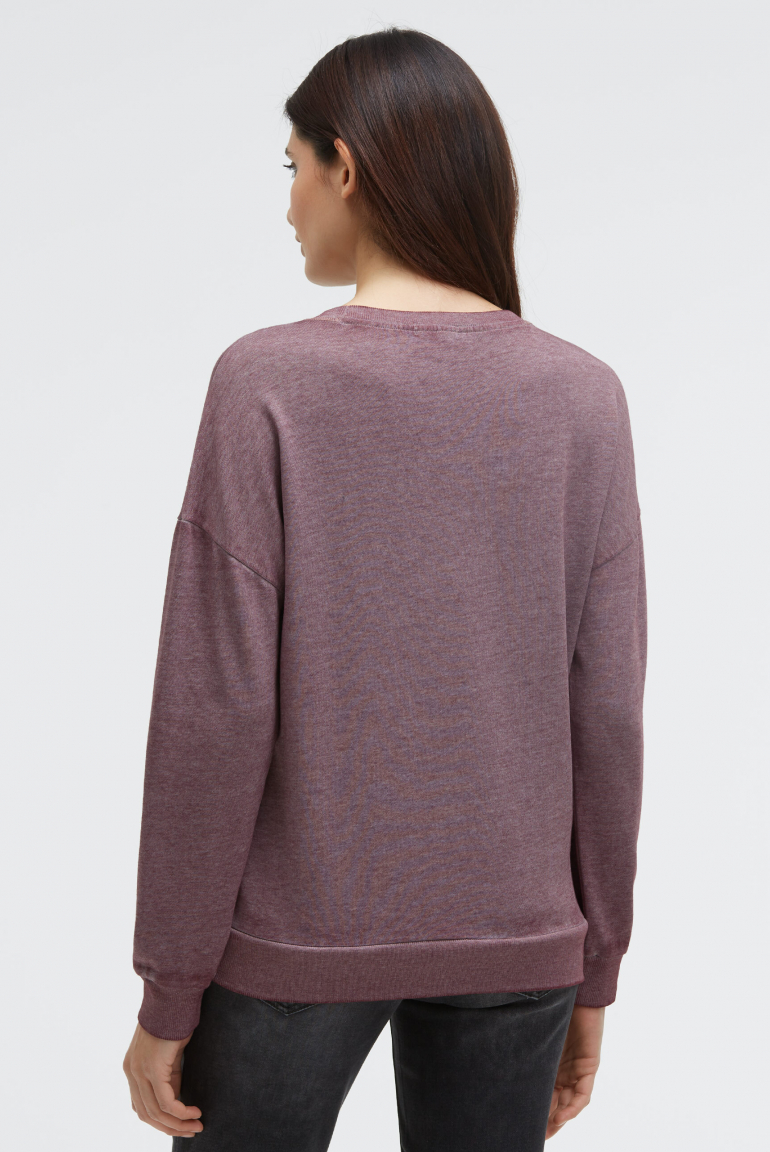 Mikina s třpytivým artworkem