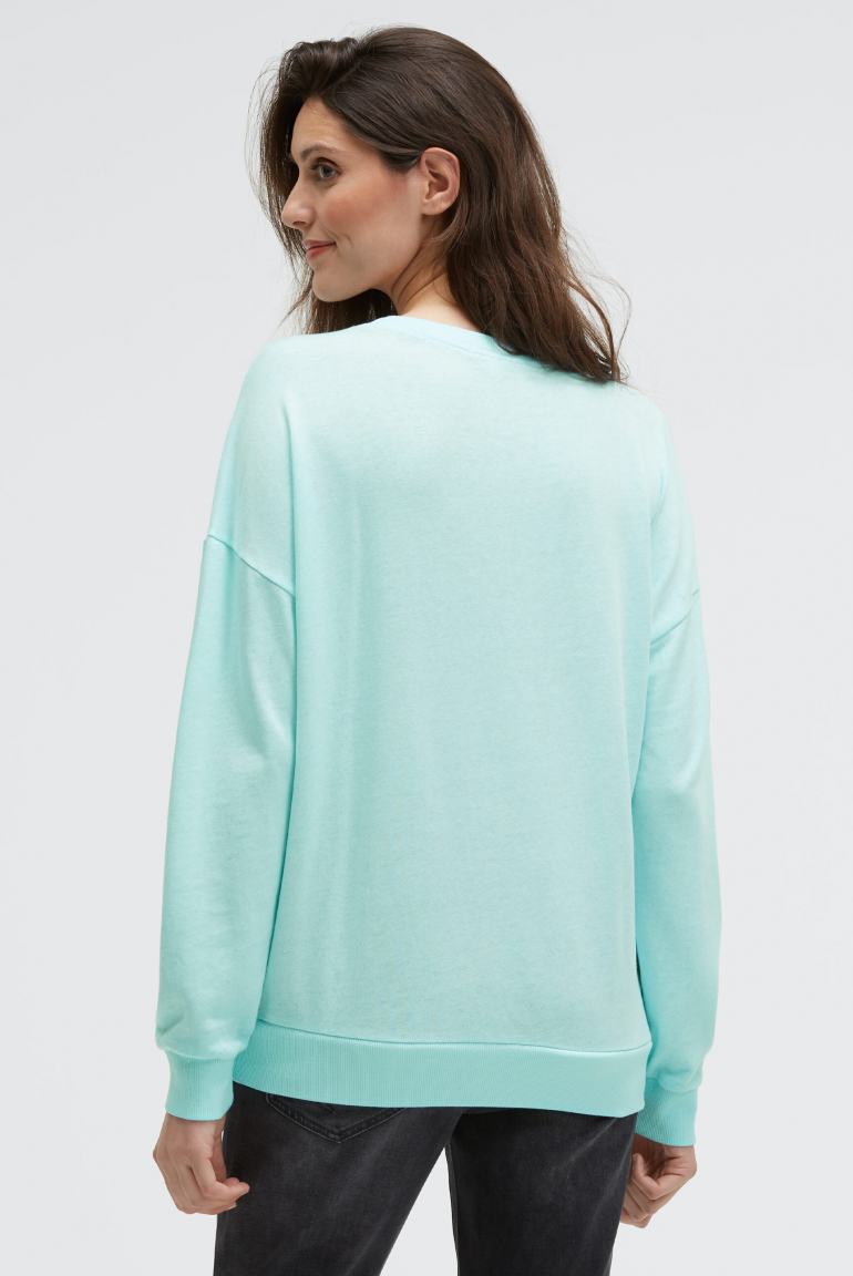 Mikina s třpytivým artworkem