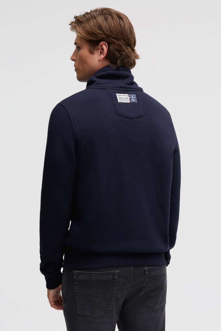 Mikina s límcem a artworkem