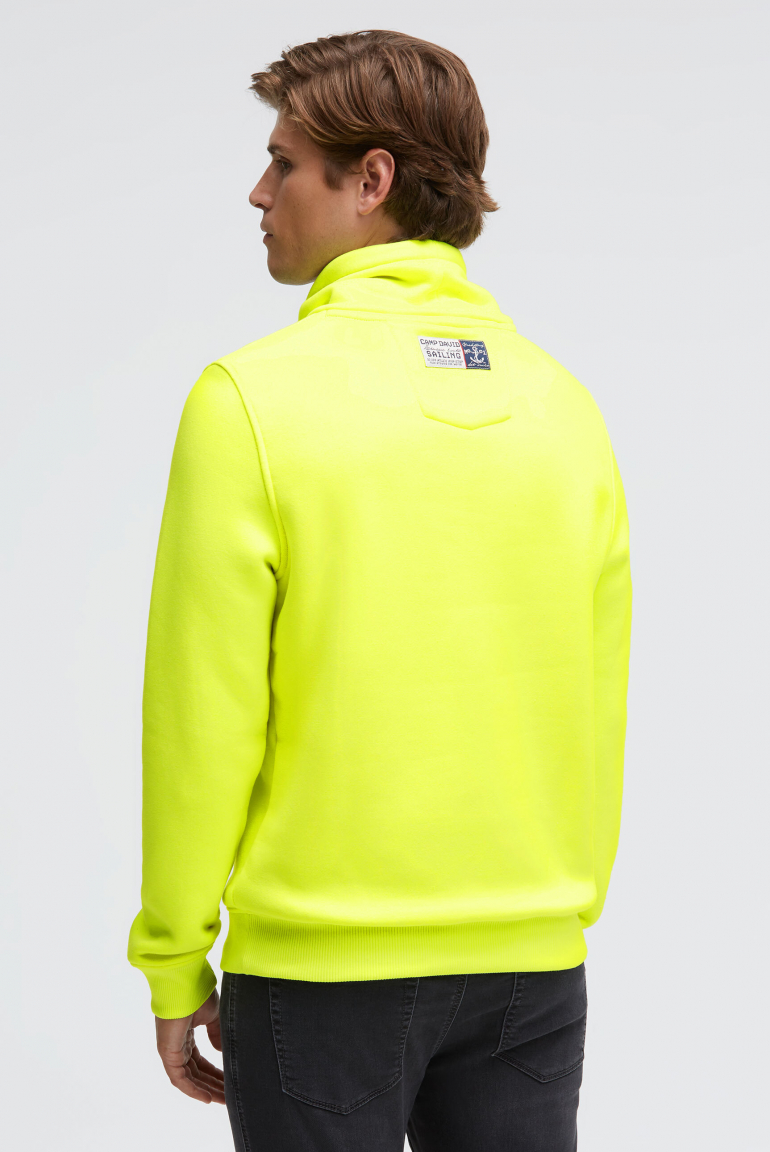 Mikina s límcem a artworkem