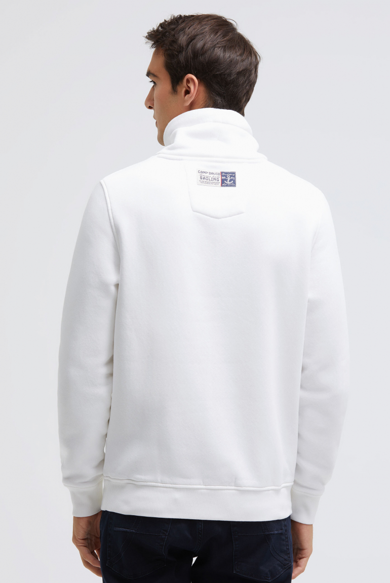 Mikina s límcem a fotopotiskem