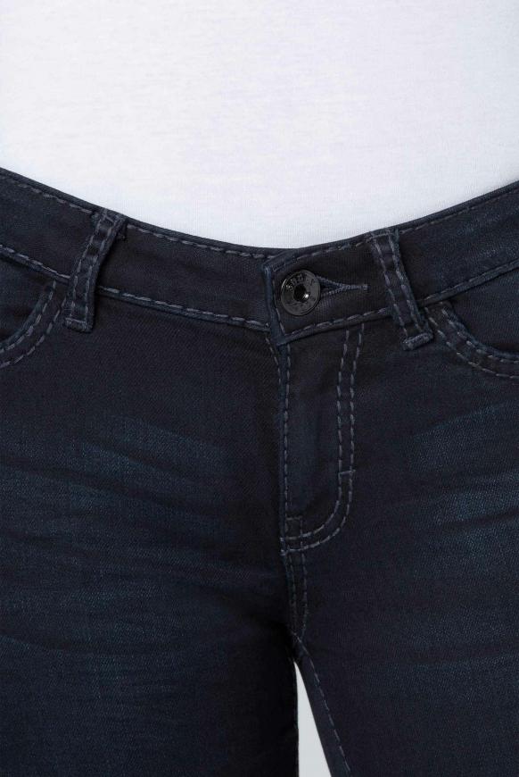 Strečové džíny RO:MY s rovnými nohavicemi